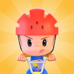 Cuquin Sticker Runner のアイコン